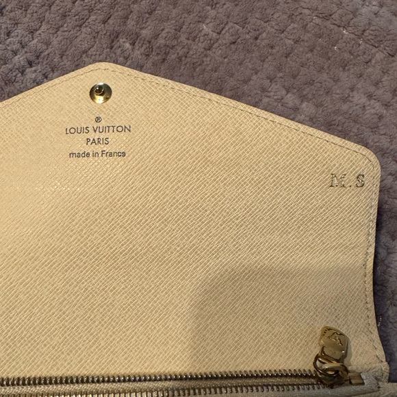 Louis Vuitton Damier Azur Long Wallet with COA - Picture 7 of 9